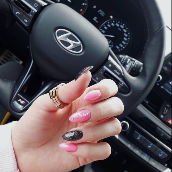 MICHAEL KORS • Rose Gold Tri Stack Tiered Ring - Picture 3 of 3